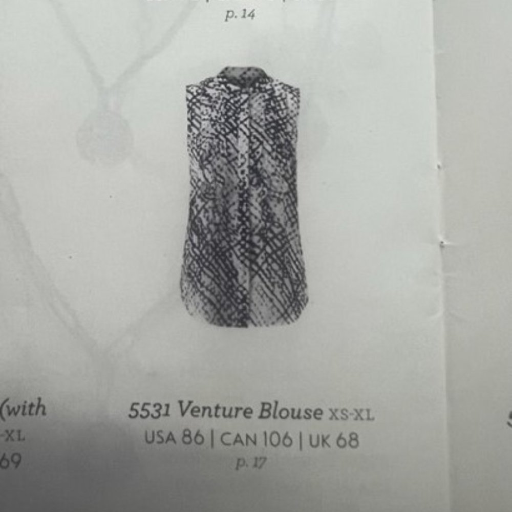 Cabi Medium Venture Blouse